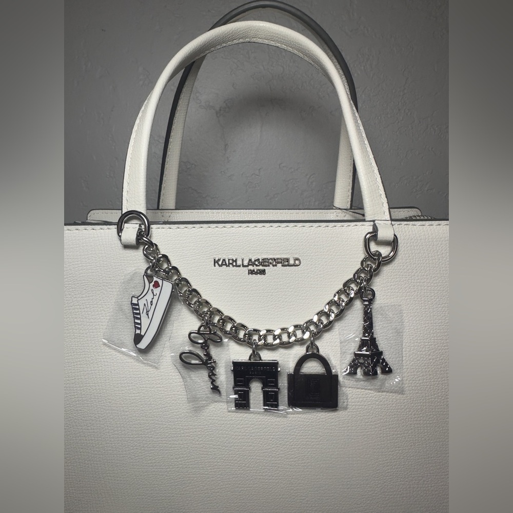 ⛔SOLD⛔ Karl Lagerfeld Maybelle Crossbody Bag-(#0174) - Picture 2 of 8